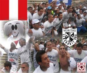 yapboz Club Deportivo Universidad San Martin de Porres Dağıtılmış Şampiyonası Şampiyonu 2010 (Peru)